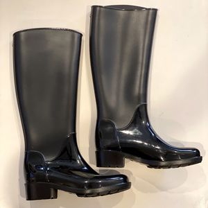 VGUC SZ 6 SAM EDELMAN SYDNEY RAIN BOOTS